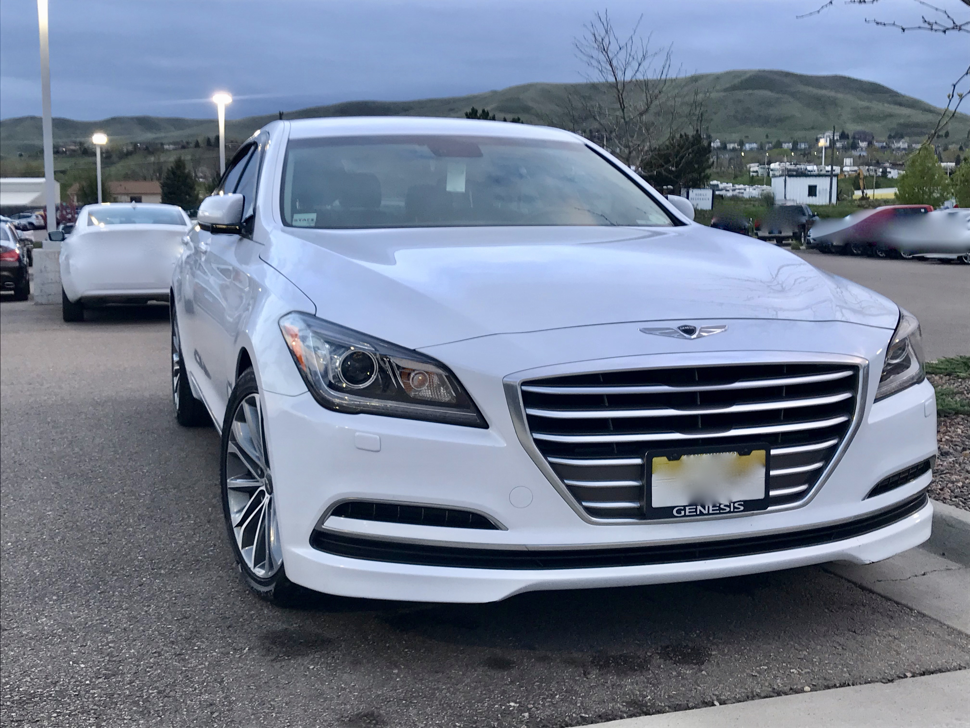 2017 Genesis G80
